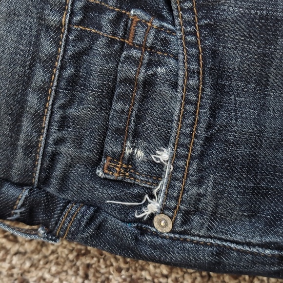 7 For all Mankind Men's Slimmy Jeans Size 36x29 - Picture 3 of 14